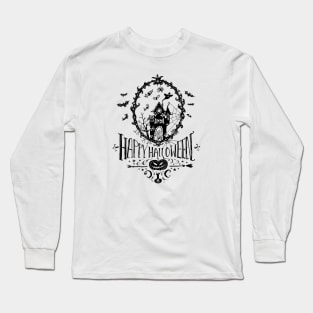 Happy Halloween Long Sleeve T-Shirt